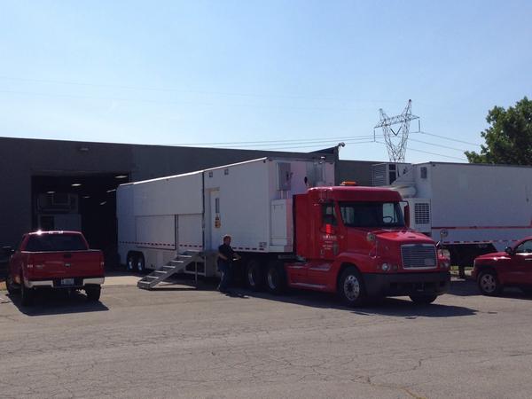 Mobile Cath Lab Trailer