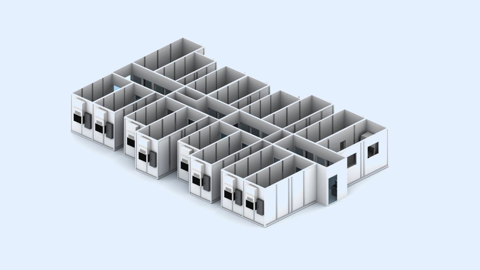 cGMP Cleanrooms | Modular Devices