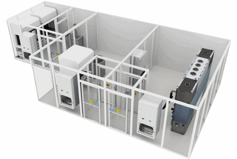 Panel-Built Modular Cleanrooms | Modular Devices
