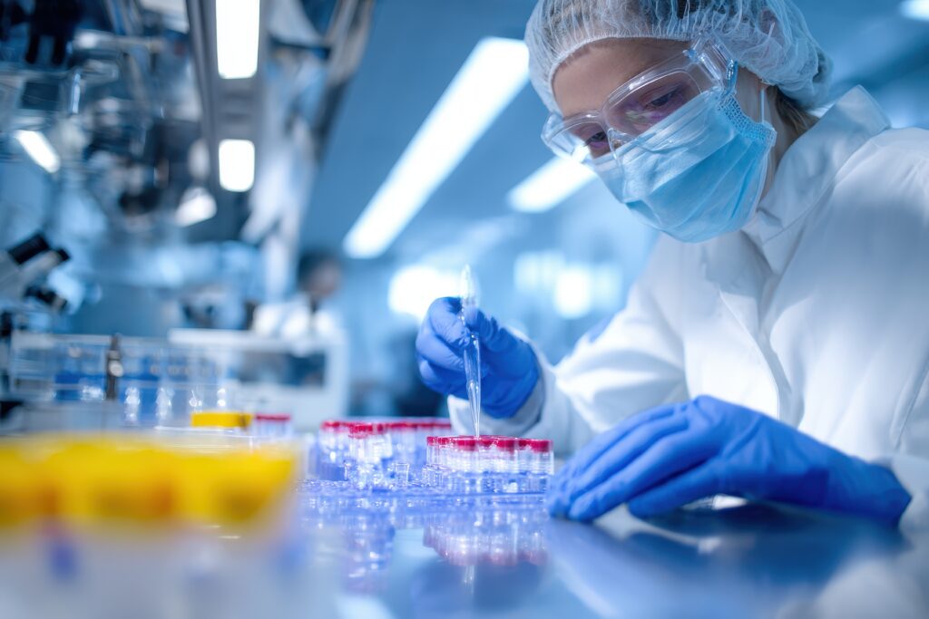 Radiopharm production
